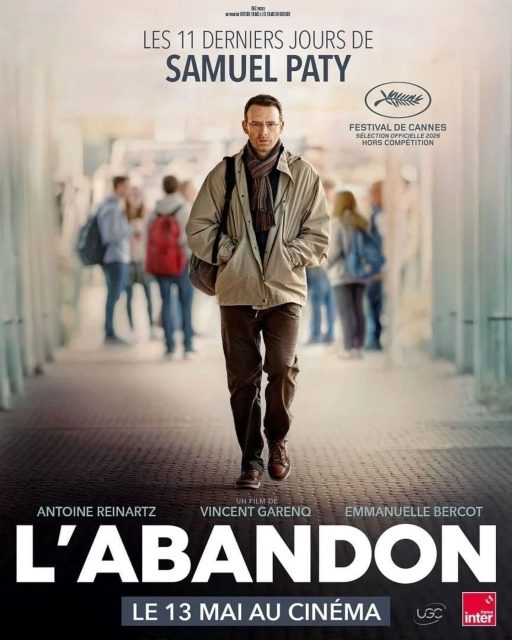 L'abandon - Streaming. 1 Affiche Poster de L'abandon avec Antoine Reinartz et Emmanuelle Bercot 2026