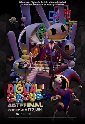 The Amazing Digital Circus : Acte Final - Streaming. 19 The Amazing Digital Circus : Acte Final – Streaming.