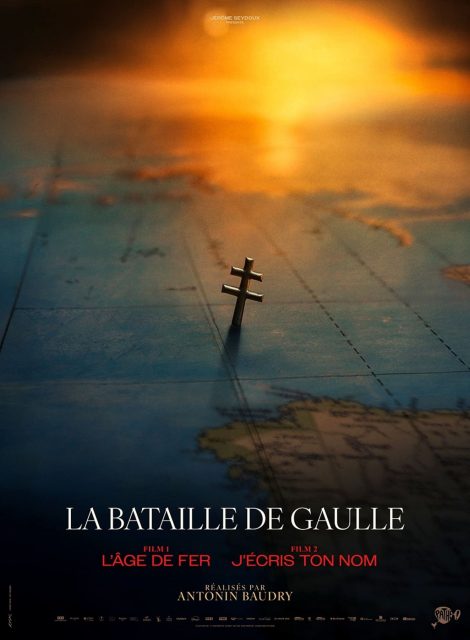La Bataille de Gaulle - L'âge de fer. 1 Affiche Poster de La Bataille de Gaulle avec Simon Abkarian 2026