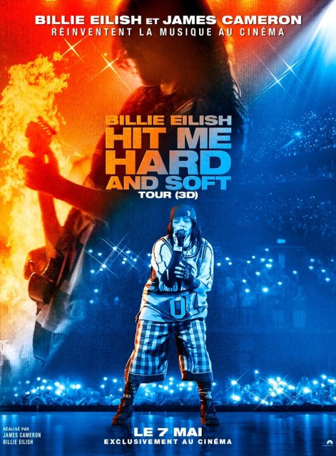Billie Eilish - Hit Me Hard And Soft: The Tour Live In 3D - Streaming. 1 Affiche Poster de Billie Eilish - Hit Me Hard And Soft: The Tour Live In 3D 2026