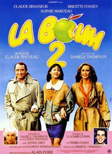 La Boum 2 - Streaming. 1 Affiche Poster de La Boum 2 avec Sophie Marceau Pierre Cosso et Brigitte Fossey 1982