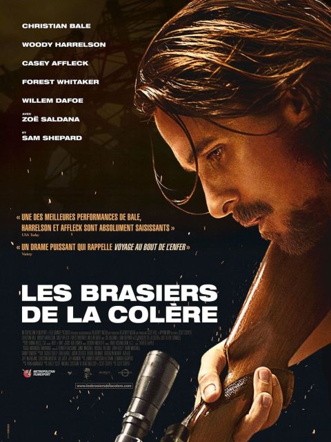 Les brasiers de la colère - Streaming. 1 Affiche Poster de Les brasiers de la colère Out of the Furnace avec Christian Bale et Woody Harrelson 2013