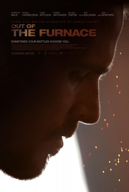 Les brasiers de la colère - Photos et affiches. 3 Affiche Poster de Les brasiers de la colère Out of the Furnace avec Christian Bale et Woody Harrelson 2013