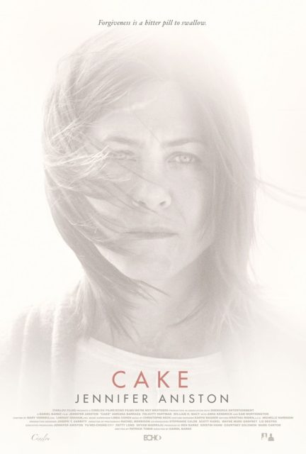 Cake - Photos et affiches. 2 Affiche Poster de Cake avec Jennifer Aniston Sam Worthington et Anna Kendrick 2014