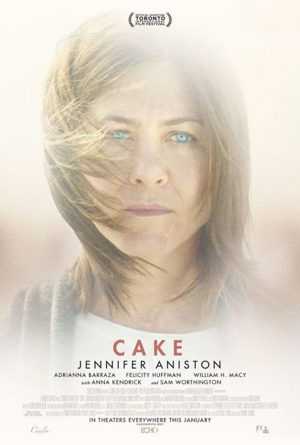 Cake - Photos et affiches. 3 Affiche Poster de Cake avec Jennifer Aniston Sam Worthington et Anna Kendrick 2014
