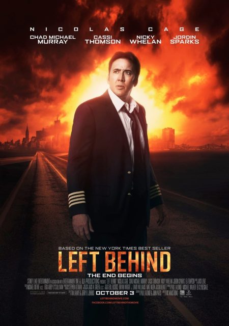 Le chaos - Photos et affiches. 3 Affiche Poster de Le chaos avec Nicolas Cage 2014
