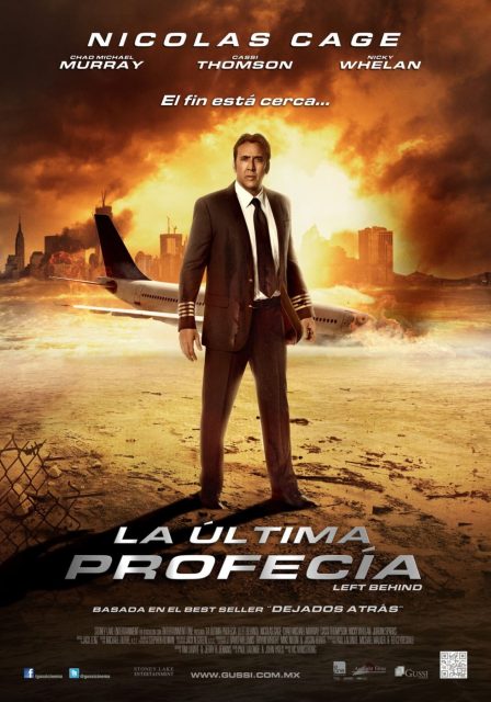 Le chaos - Photos et affiches. 5 Affiche Poster de Le chaos avec Nicolas Cage 2014