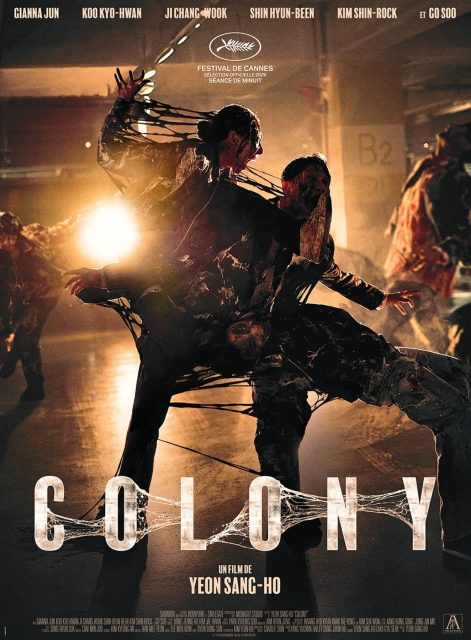 Colony - Streaming. 1 Affiche Poster de Colony Gunche avec Jun Ji-Hyun Koo Kyo-Hwan et Ji Chang-Wook 2026