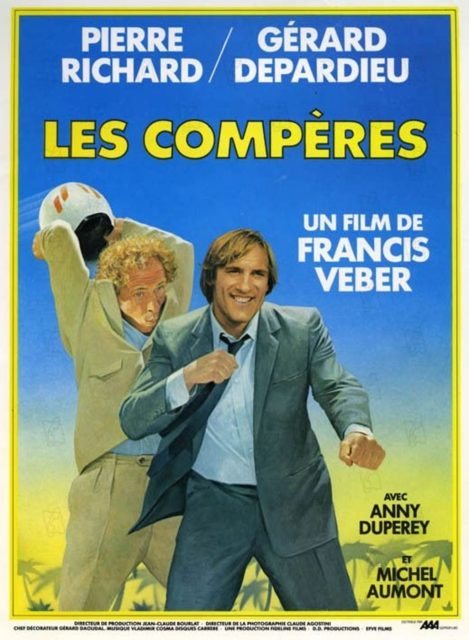 Les compères - Streaming. 1 Affiche Poster de Les compères avec Pierre Richard Gérard Depardieu et Anny Duperey 1983