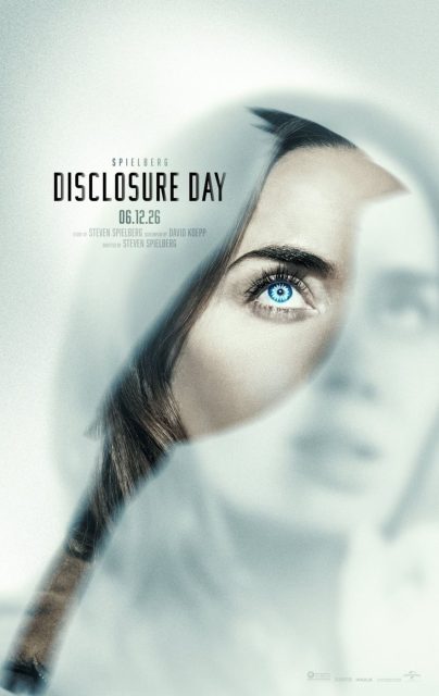 Disclosure Day - Photos et affiches. 4 Affiche Poster de Disclosure Day avec Emily Blunt Josh O'Connor et Colin Firth 2026