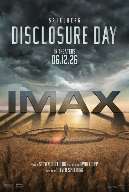 Disclosure Day - Photos et affiches. 8 Affiche Poster de Disclosure Day avec Emily Blunt Josh O'Connor et Colin Firth 2026