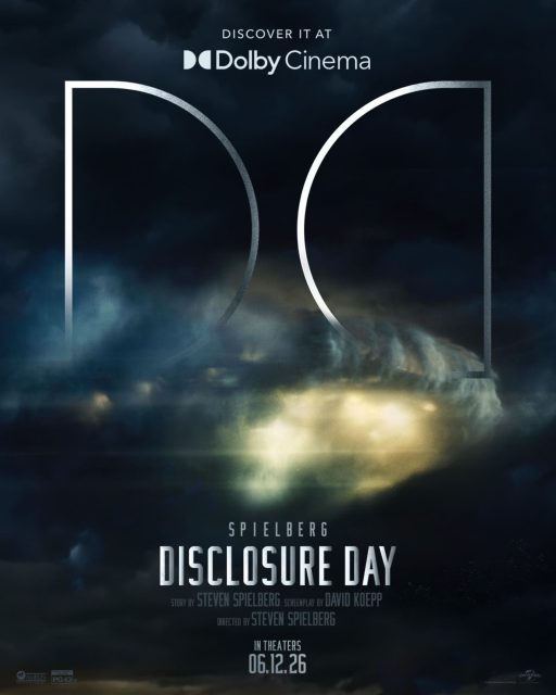 Disclosure Day - Photos et affiches. 9 Affiche Poster de Disclosure Day avec Emily Blunt Josh O'Connor et Colin Firth 2026