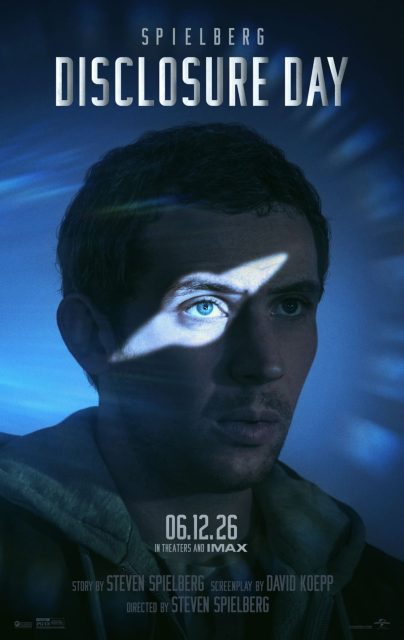 Disclosure Day - Photos et affiches. 11 Affiche Poster de Disclosure Day avec Emily Blunt Josh O'Connor et Colin Firth 2026