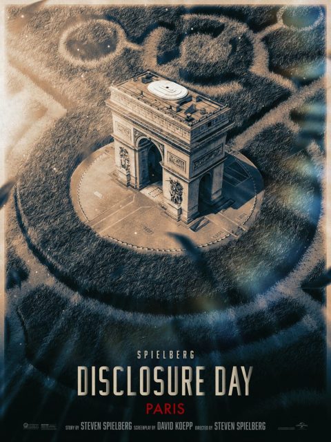 Disclosure Day - Photos et affiches. 12 Affiche Poster de Disclosure Day avec Emily Blunt Josh O'Connor et Colin Firth 2026