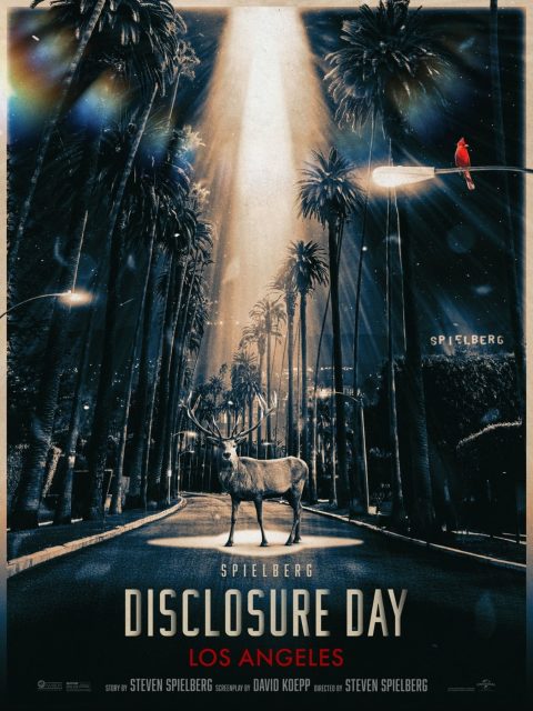 Disclosure Day - Photos et affiches. 13 Affiche Poster de Disclosure Day avec Emily Blunt Josh O'Connor et Colin Firth 2026