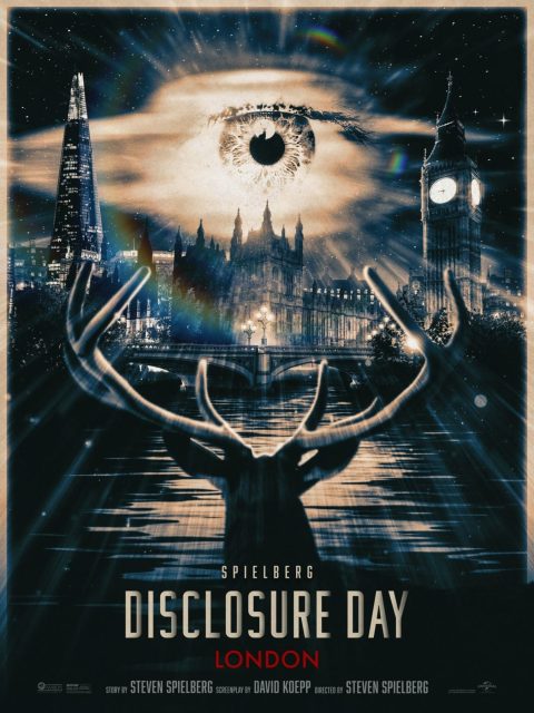Disclosure Day - Photos et affiches. 14 Affiche Poster de Disclosure Day avec Emily Blunt Josh O'Connor et Colin Firth 2026