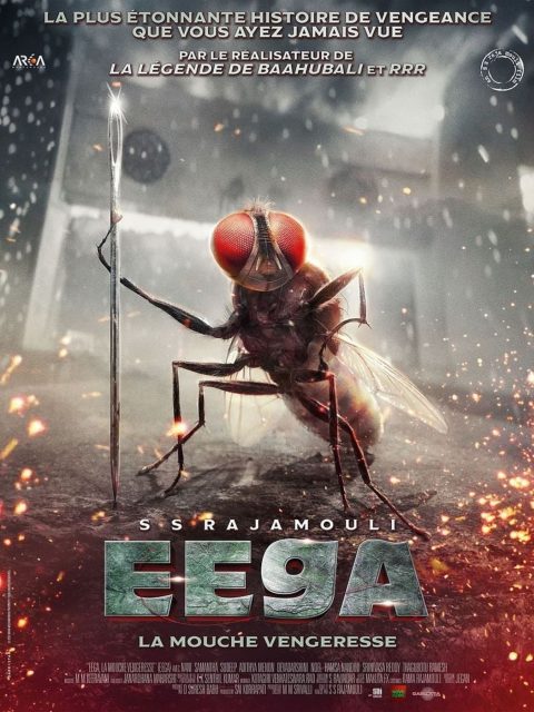 Eega, la mouche vengeresse - Streaming. 1 Affiche Poster de Eega la mouche vengeresse avec Sudeep Nani et Samantha Ruth Prabhu 2012
