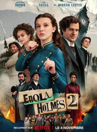 Enola Holmes 2. 8 Enola Holmes 2.