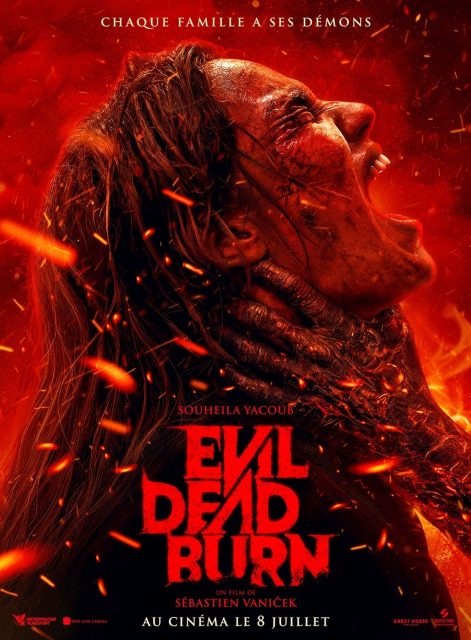 Evil Dead Burn. 1 Affiche Poster de Evil Dead Burn avec Souheila Yacoub et Tandi Wright 2026