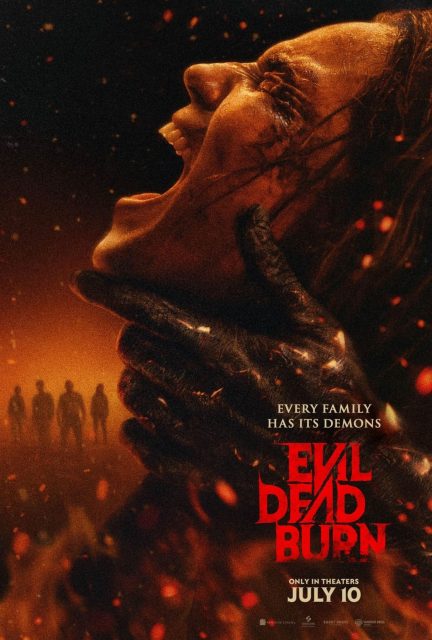 Evil Dead Burn - Photos et affiches. 2 Affiche Poster de Evil Dead Burn avec Souheila Yacoub et Tandi Wright 2026