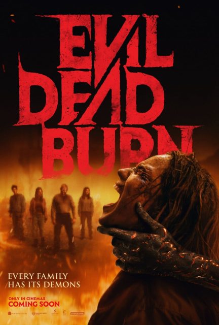Evil Dead Burn - Photos et affiches. 3 Affiche Poster de Evil Dead Burn avec Souheila Yacoub et Tandi Wright 2026