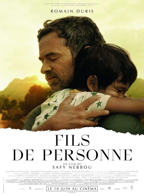 Fils de personne - Streaming. 1 Affiche Poster de Fils de personne avec Cristiana Capotondi et Romain Duris 2026