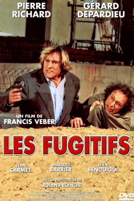 Les fugitifs - Streaming. 1 Affiche Poster de Les fugitifs avec Pierre Richard Gérard Depardieu et Jean Carmet 1986