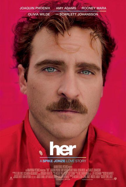 Her. 14 Affiche Poster de Her avec Joaquin Phoenix 2013