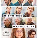 Affiche Poster de Histoires parallèles avec Isabelle Huppert Virginie Efira et Pierre Niney 2026