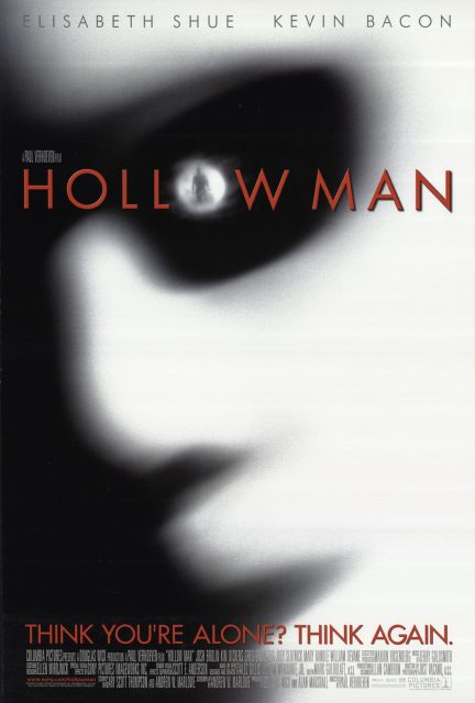 Hollow man : l'homme sans ombre - Photos et affiches. 2 Affiche Poster de Hollow man : l'homme sans ombre avec Kevin Bacon Elisabeth Shue et Josh Brolin 2000