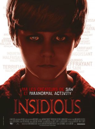 Insidious. 15 Insidious.