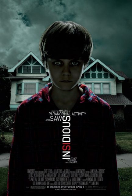 Insidious - Photos et affiches. 2 Affiche Poster de Insidious avec Rose Byrne et Patrick Wilson 2011