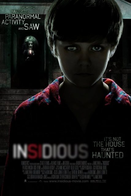 Insidious - Photos et affiches. 3 Affiche Poster de Insidious avec Rose Byrne et Patrick Wilson 2011