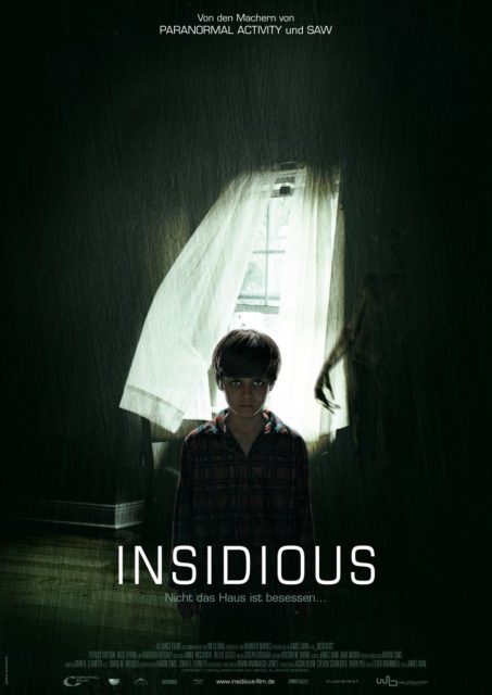 Insidious - Photos et affiches. 4 Affiche Poster de Insidious avec Rose Byrne et Patrick Wilson 2011