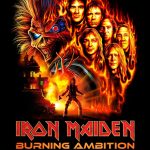 Affiche Poster de Iron Maiden : Burning Ambition 2026