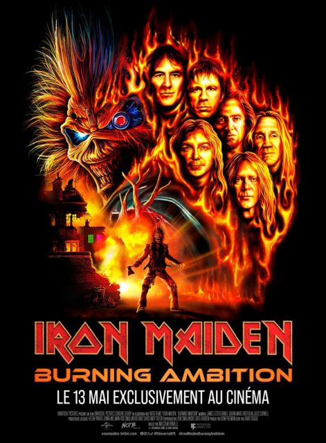 Iron Maiden : Burning Ambition - Streaming. 1 Affiche Poster de Iron Maiden : Burning Ambition 2026