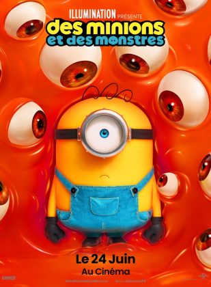 Des Minions et des monstres. 7 Des Minions et des monstres.