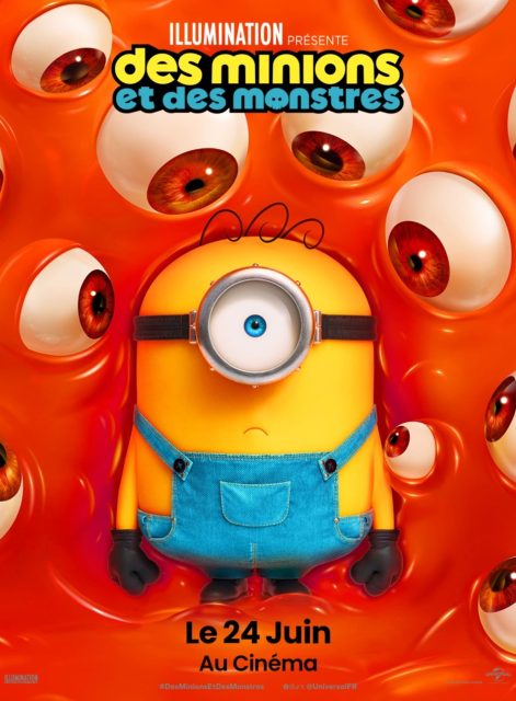 Des Minions et des monstres - Streaming. 1 Affiche Poster de Des Minions et des monstres 2026