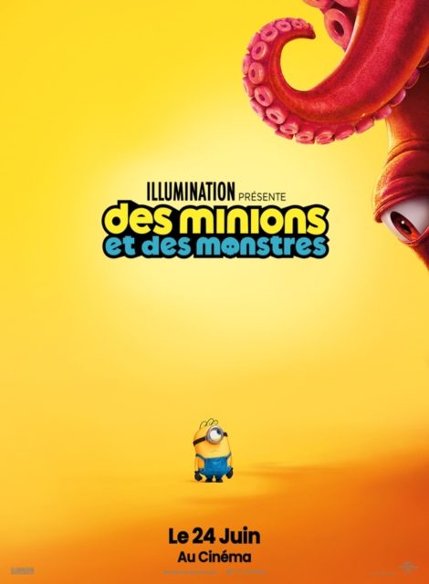 Des Minions et des monstres - Photos et affiches. 2 Affiche Poster de Des Minions et des monstres 2026