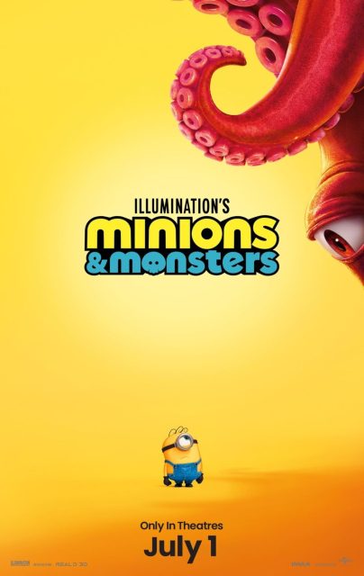 Des Minions et des monstres - Photos et affiches. 4 Affiche Poster de Des Minions et des monstres 2026