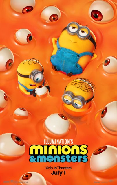 Des Minions et des monstres - Photos et affiches. 5 Affiche Poster de Des Minions et des monstres 2026
