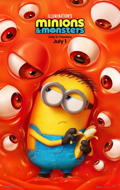 Des Minions et des monstres - Photos et affiches. 6 Affiche Poster de Des Minions et des monstres 2026