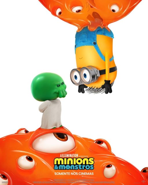 Des Minions et des monstres - Photos et affiches. 7 Affiche Poster de Des Minions et des monstres 2026