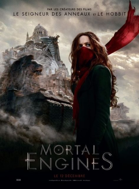 Mortal Engines - Streaming. 1 Affiche Poster de Mortal Engines avec Hera Hilmar Robert Sheehan et Hugo Weaving 2018