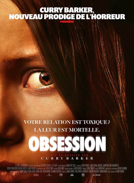 Obsession. 1 Affiche Poster de Obsession avec Michael Johnston et Inde Navarrette 2026