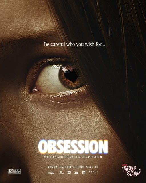 Obsession - Photos et affiches. 4 Affiche Poster de Obsession avec Michael Johnston et Inde Navarrette 2026