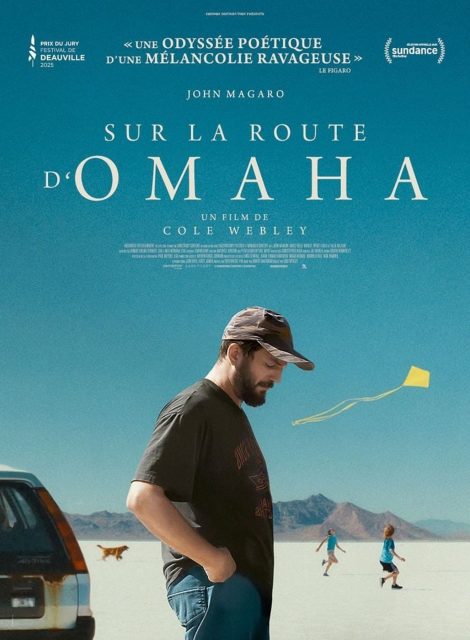 Sur la route d'Omaha - Streaming. 1 Affiche Poster de Sur la route d'Omaha avec John Magaro Molly Belle Wright et Wyatt Solis 2026