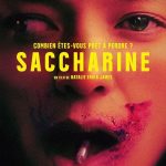 Affiche Poster de Saccharine avec Midori Francis Danielle Macdonald et Madeleine Madden 2026
