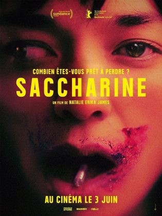 Affiche Poster de Saccharine avec Midori Francis Danielle Macdonald et Madeleine Madden 2026