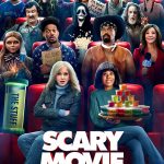 Affiche Poster de Scary Movie avec Anna Faris Regina Hall et Marlon Wayans 2026